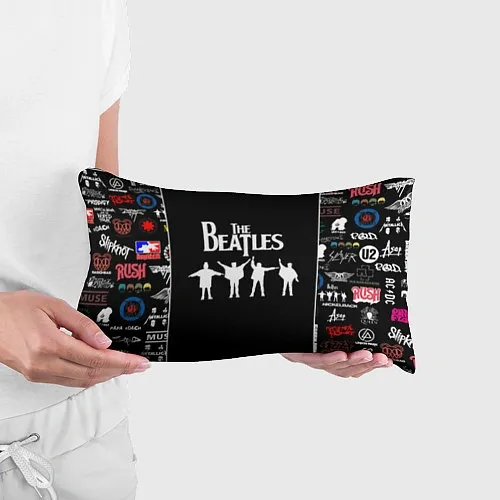 Подушки The Beatles