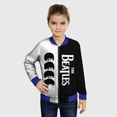 Детские куртки-бомберы The Beatles