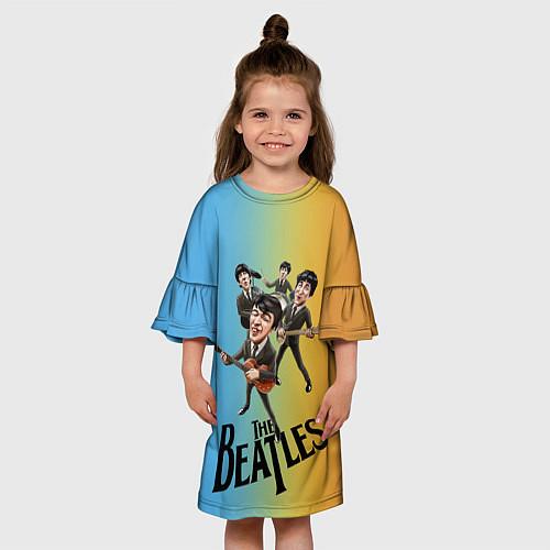 Детские туники The Beatles