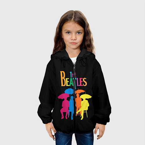 Детские куртки с капюшоном The Beatles