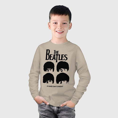 Детские Лонгсливы хлопковые The Beatles