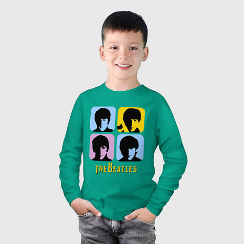 Детские футболки с рукавом The Beatles