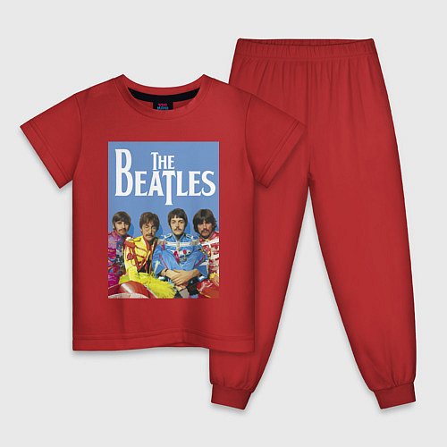 Детские пижамы The Beatles