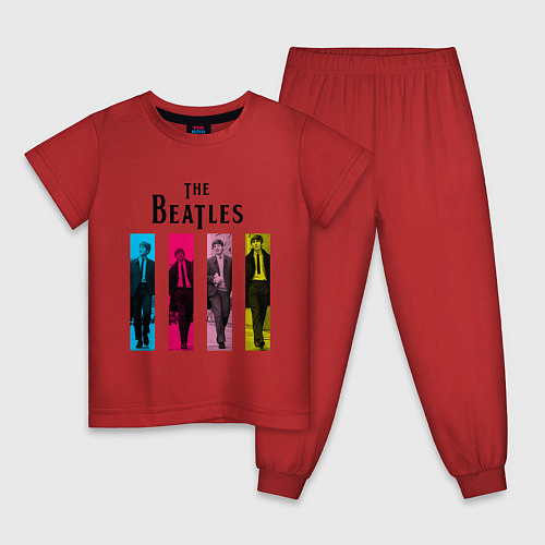 Детские пижамы The Beatles