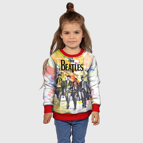 Детские свитшоты The Beatles