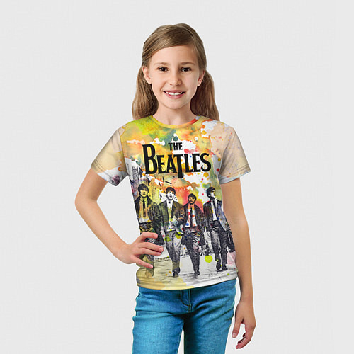 Детские Футболки The Beatles