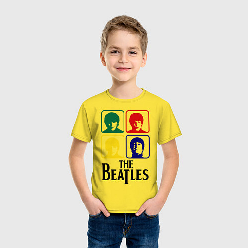 Детские футболки The Beatles