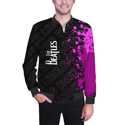 Мужские куртки-бомберы The Beatles