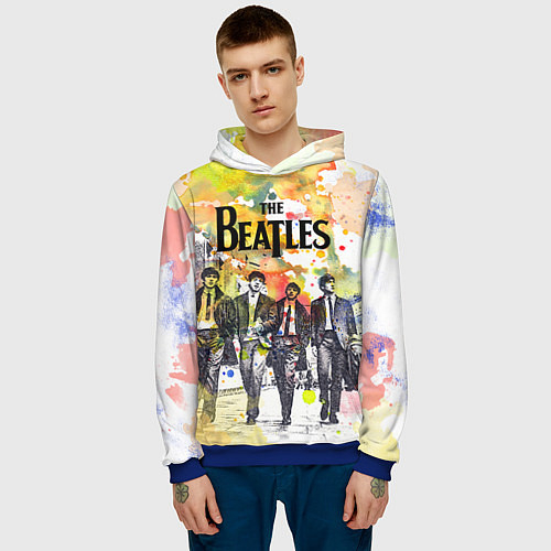 Мужские Толстовки полноцветные The Beatles