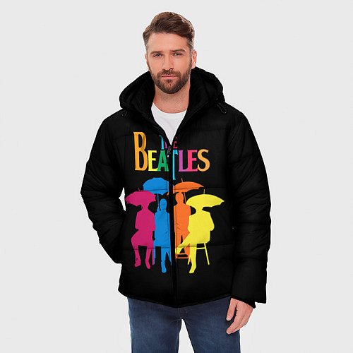 Мужские куртки с капюшоном The Beatles