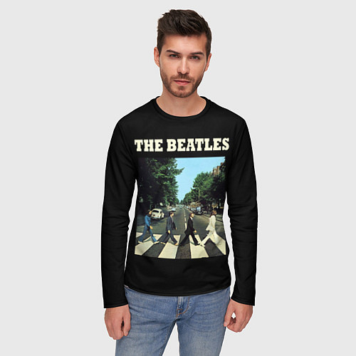 Мужские футболки с рукавом The Beatles