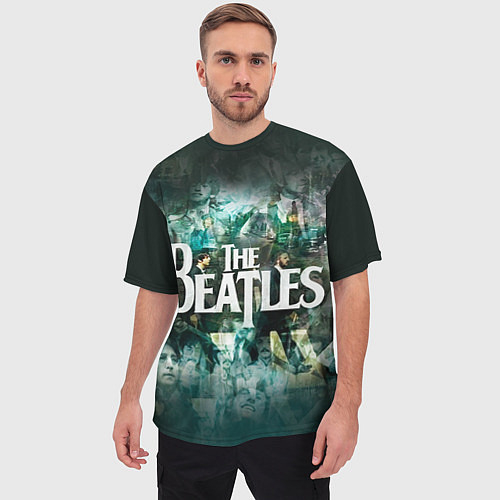 Мужские футболки оверсайз The Beatles