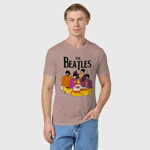 Мужские футболки The Beatles