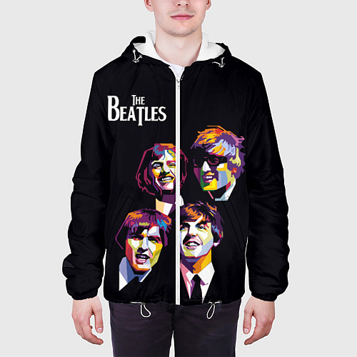 Куртки с капюшоном The Beatles