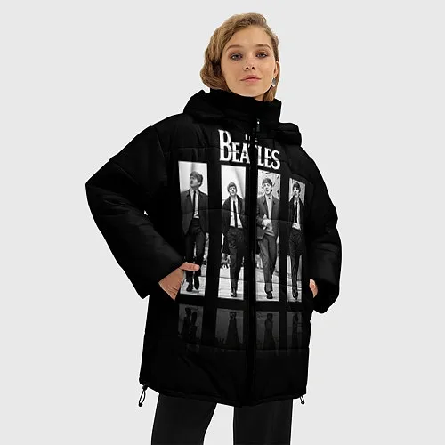 Куртки с капюшоном The Beatles