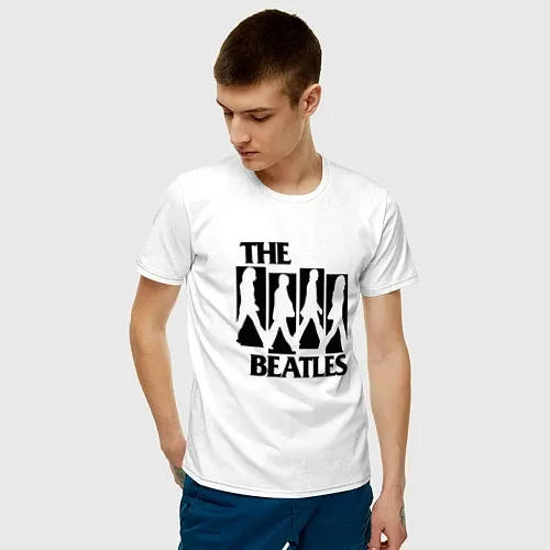 Хлопковые футболки The Beatles