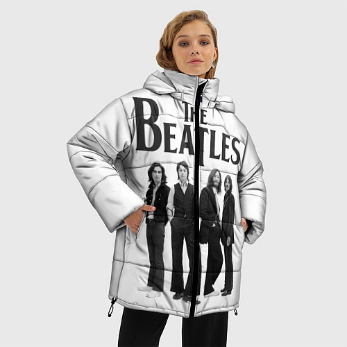 Женские зимние куртки The Beatles