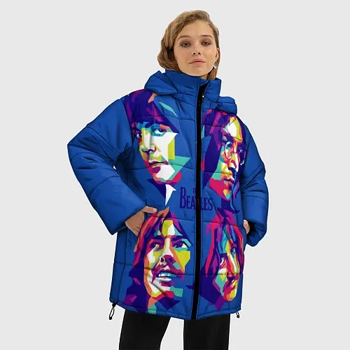 Женские зимние куртки The Beatles