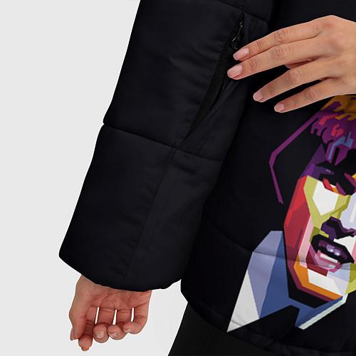 Женские куртки с капюшоном The Beatles
