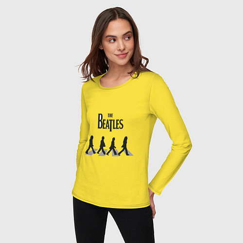 Женские футболки с рукавом The Beatles