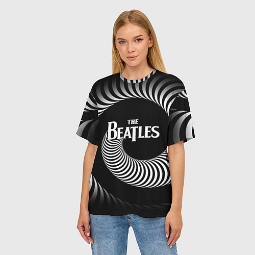 Женские 3D-футболки The Beatles