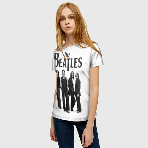Женские Футболки The Beatles