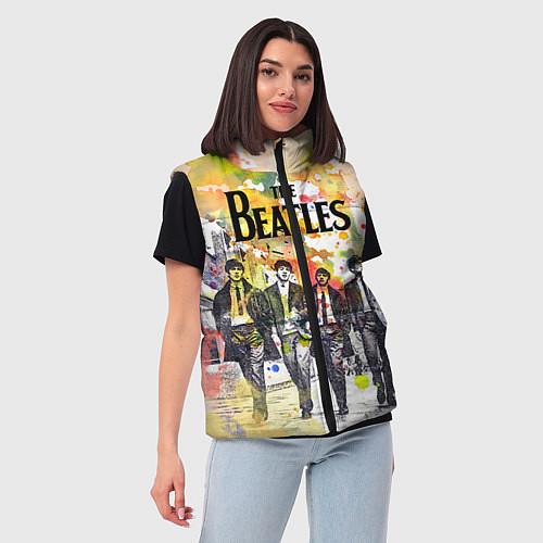 Женские жилетки The Beatles