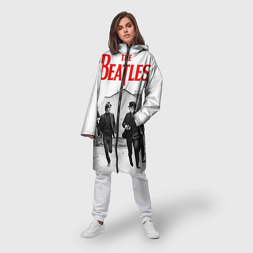 Женские ветровки The Beatles