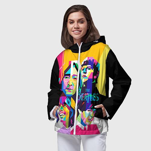 Женские ветровки The Beatles