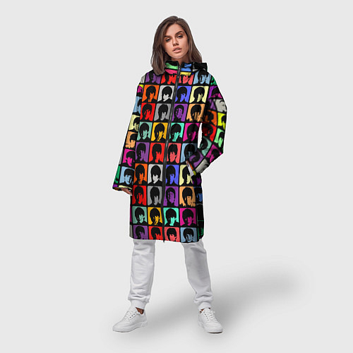 Женские ветровки The Beatles