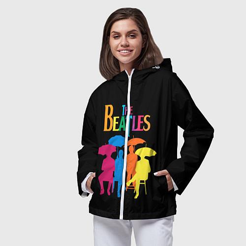 Женские ветровки The Beatles