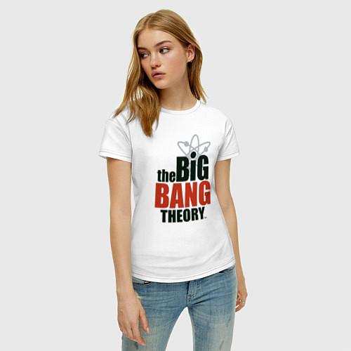 Женские футболки Теория большого взрыва