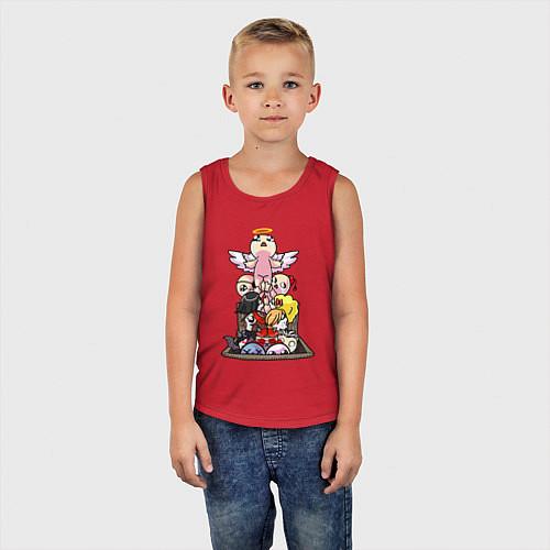 Детские майки-безрукавки The Binding of Isaac