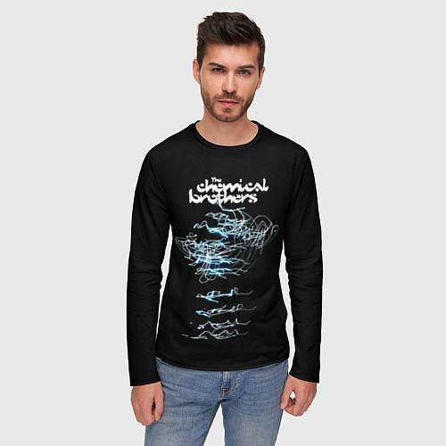 Мужские футболки с рукавом The Chemical Brothers