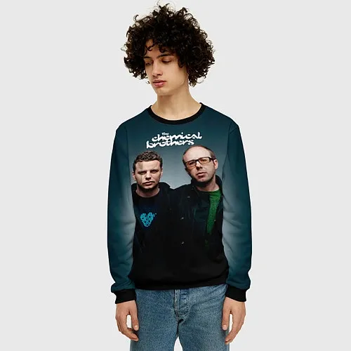 Мужские свитшоты The Chemical Brothers