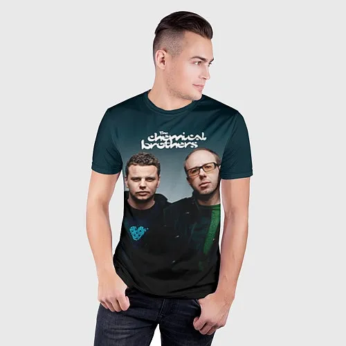 Мужские футболки The Chemical Brothers