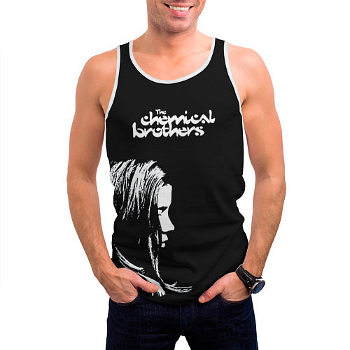 Мужские майки-безрукавки The Chemical Brothers