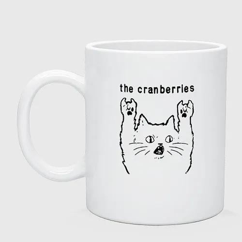 Кружки керамические The Cranberries