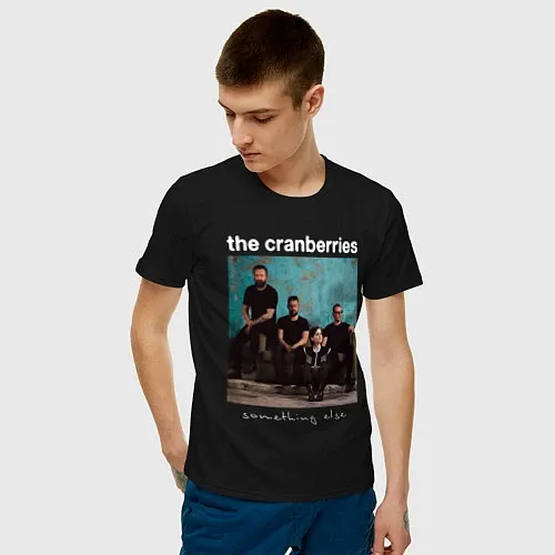 Мужские хлопковые футболки The Cranberries