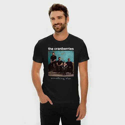 Мужские приталенные футболки The Cranberries