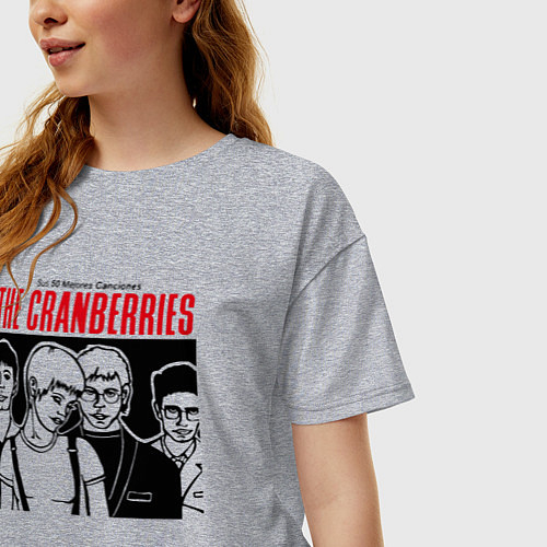 Женские хлопковые футболки The Cranberries