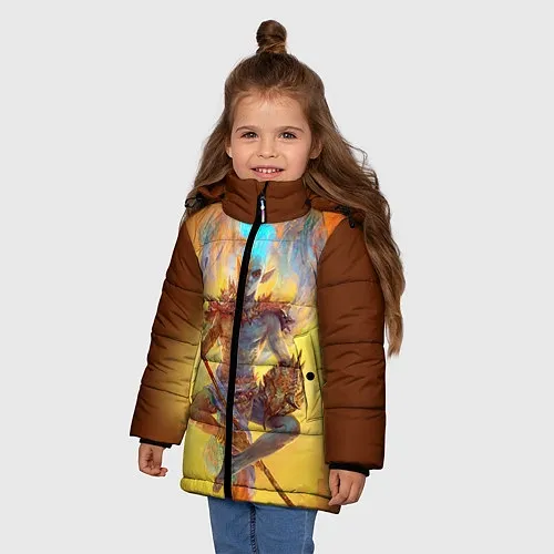 Детские куртки с капюшоном The Elder Scrolls