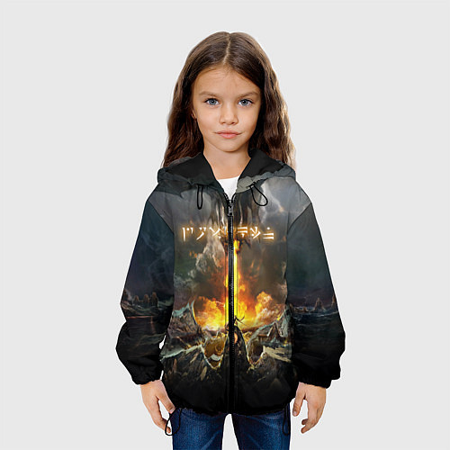 Детские куртки с капюшоном The Elder Scrolls