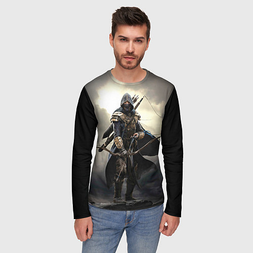 Мужские футболки с рукавом The Elder Scrolls