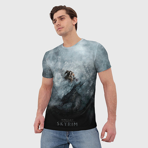 Мужские футболки The Elder Scrolls