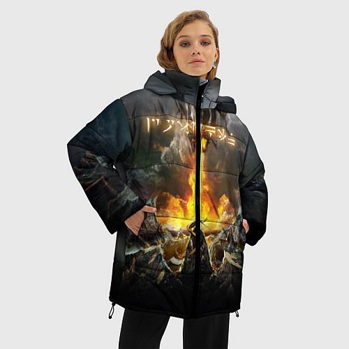 Женские куртки с капюшоном The Elder Scrolls