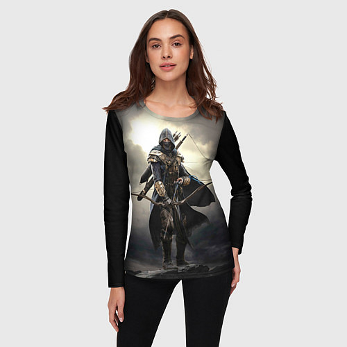 Женские футболки с рукавом The Elder Scrolls