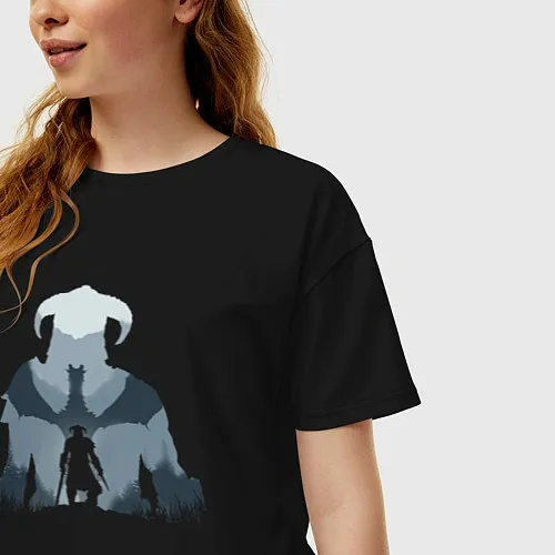 Женские футболки The Elder Scrolls