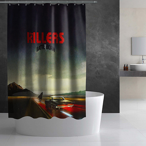 Шторки для душа The Killers