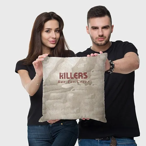Декоративные подушки The Killers
